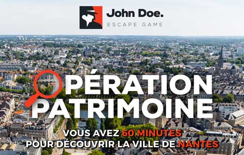 Escape Game Nantes - Blue Castle Prison - John Doe