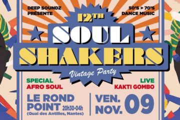 Soulshakers 12 Rond Point
