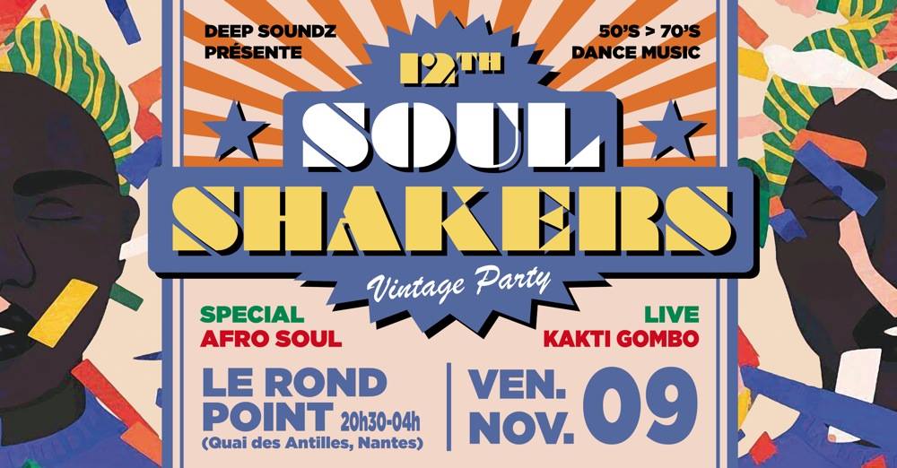 Soulshakers 12 Rond Point