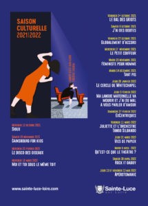 Programme 2021/2022 du théâtre Ligéria